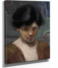 Study Head Of A Boy by Alice Pike Barney