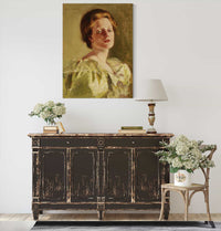 Study In Auburn by Alice Pike Barney