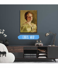 Study In Auburn by Alice Pike Barney