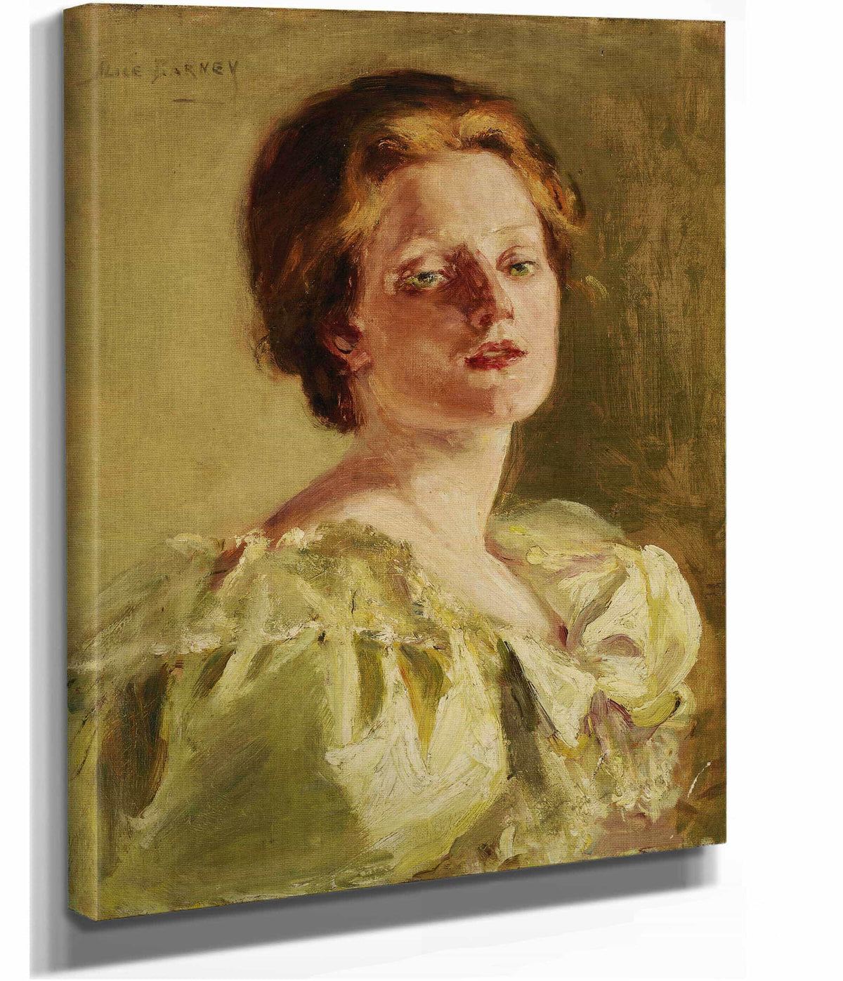 Study In Auburn by Alice Pike Barney