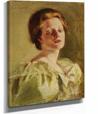 Study In Auburn by Alice Pike Barney