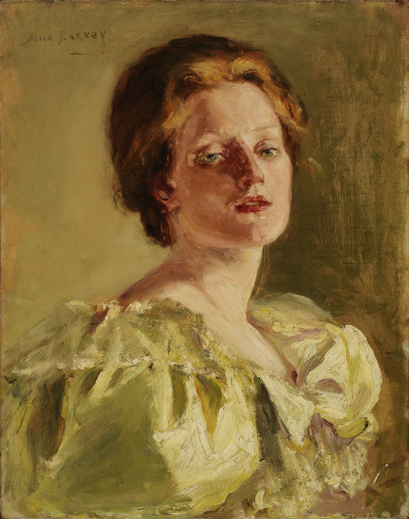 Study In Auburn by Alice Pike Barney