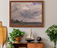 Study Of A Cloudy Sky by John Constable