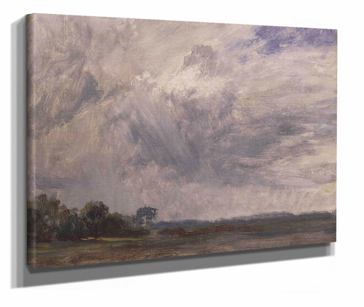 Study Of A Cloudy Sky by John Constable