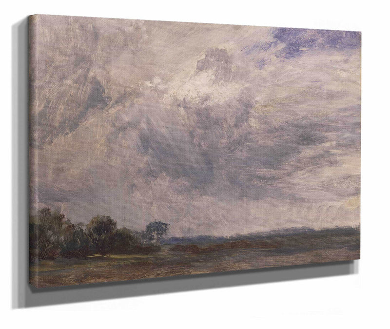Study Of A Cloudy Sky by John Constable