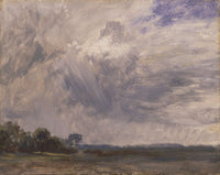 Study Of A Cloudy Sky by John Constable