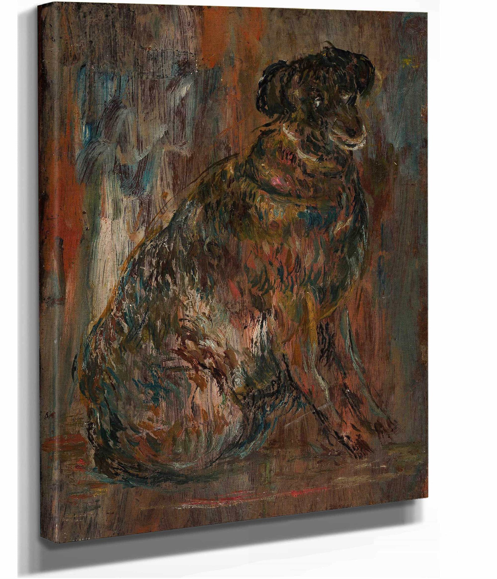 Study Of A Dog Malina by Tadeusz Makowski