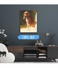 Study Of A Dog S by Rosa Bonheur