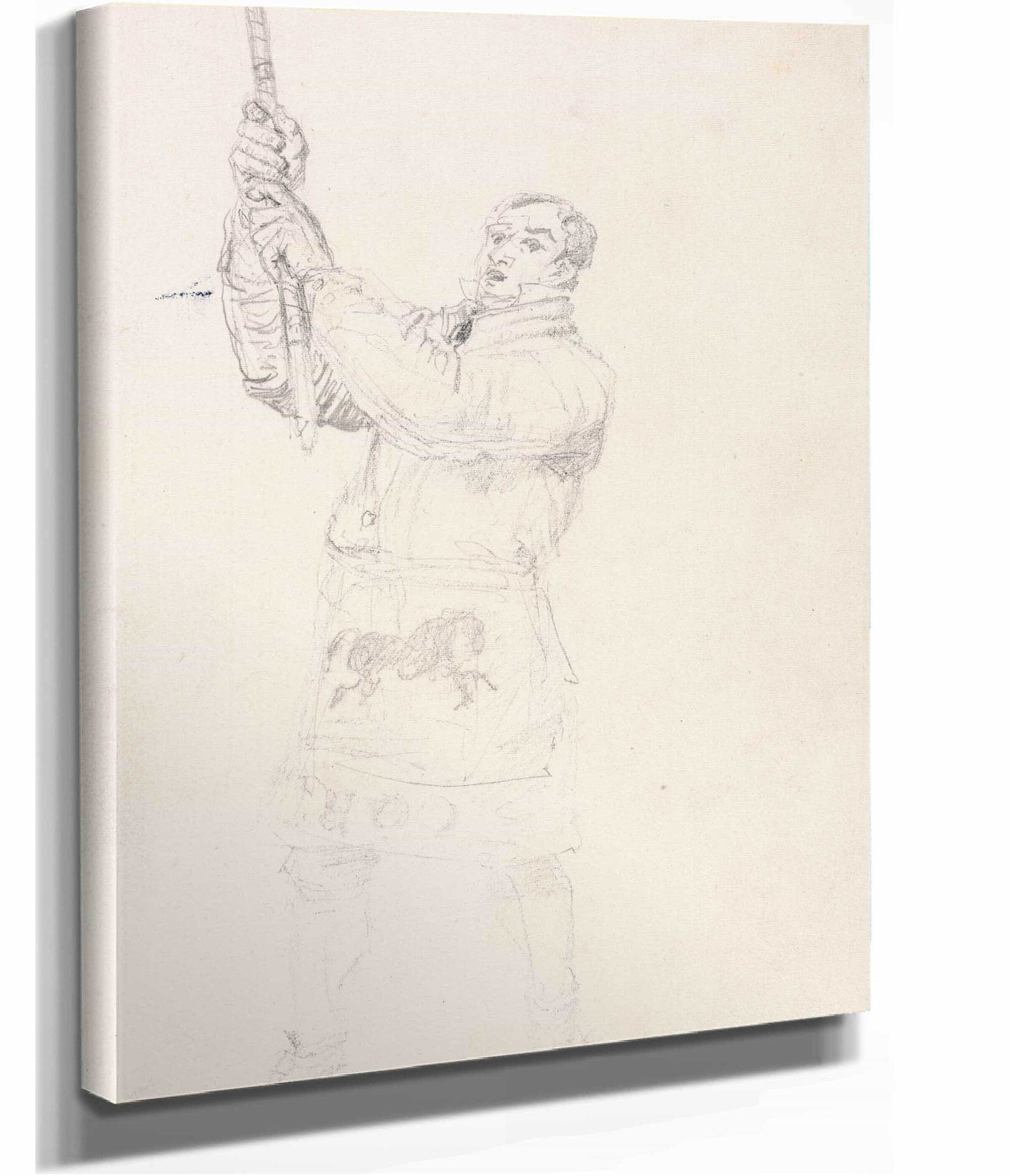 Study Of A Drayman A Study For Sides All by James Ward