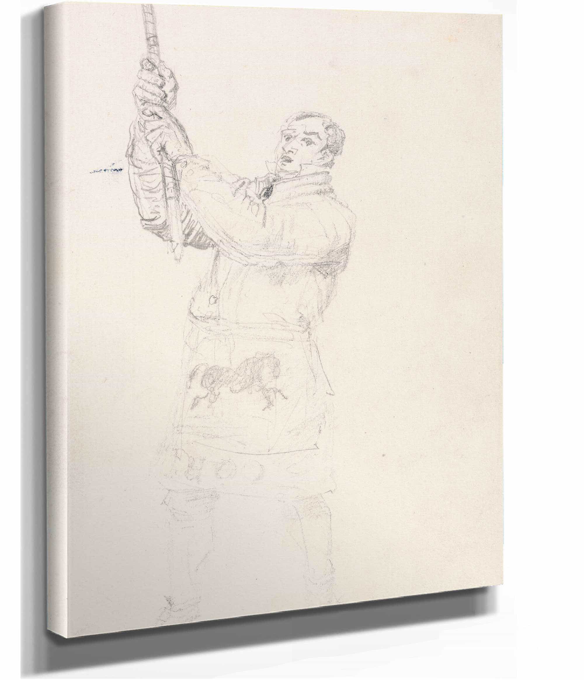 Study Of A Drayman A Study For Sides All by James Ward