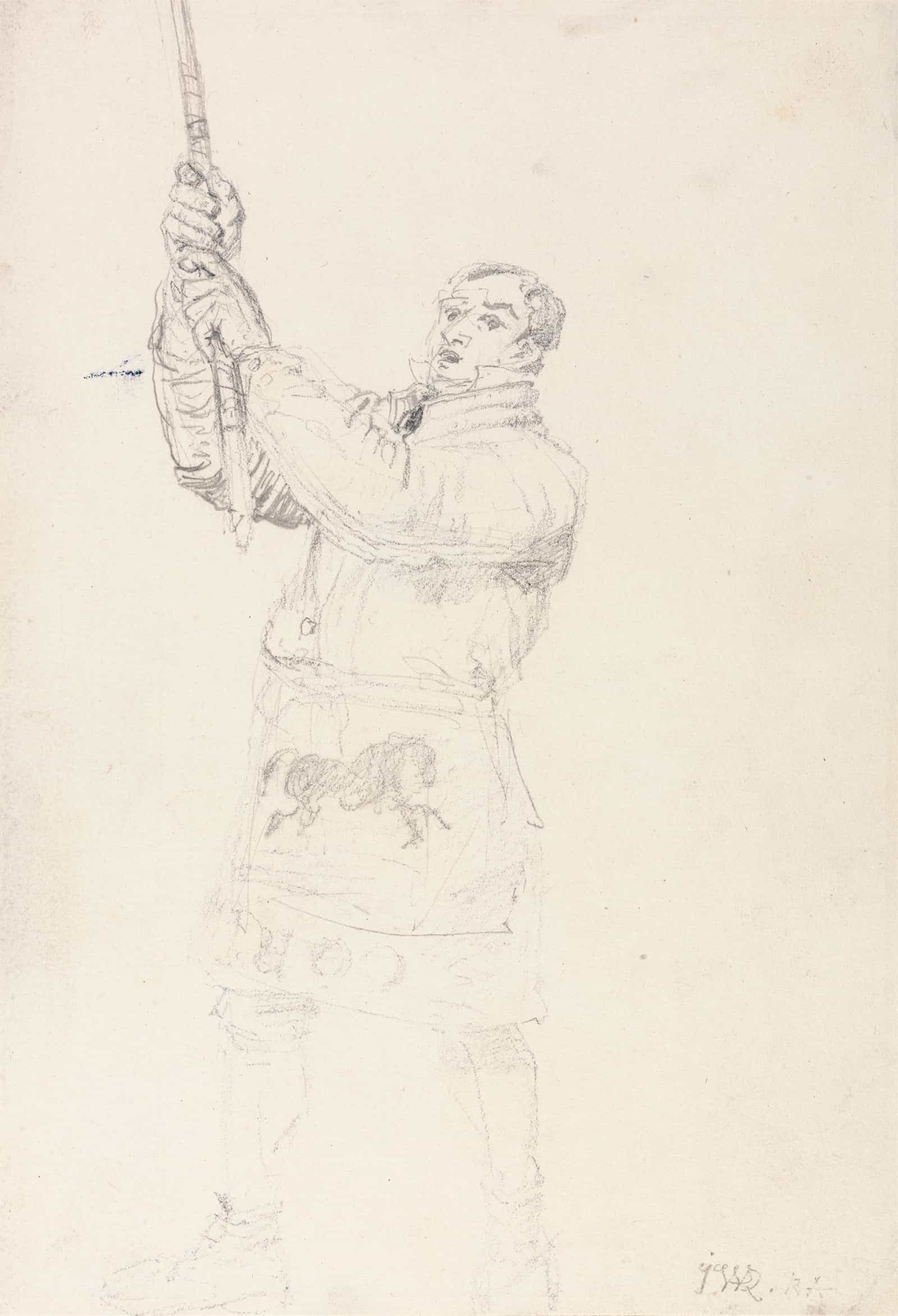 Study Of A Drayman A Study For Sides All by James Ward
