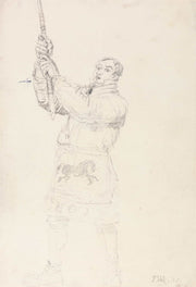 Study Of A Drayman A Study For Sides All by James Ward
