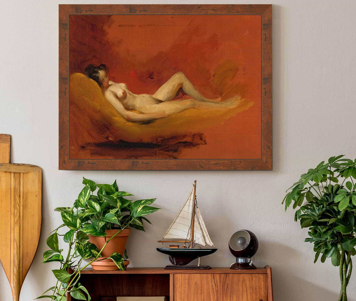 Study Of A Female Nude by William Etty