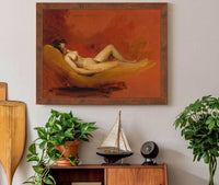 Study Of A Female Nude by William Etty