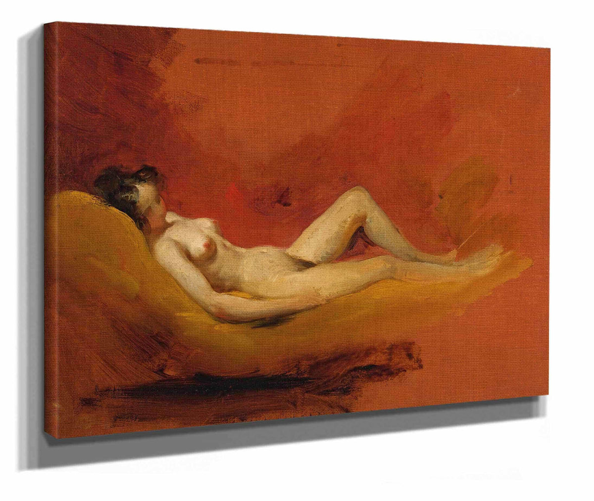 Study Of A Female Nude by William Etty