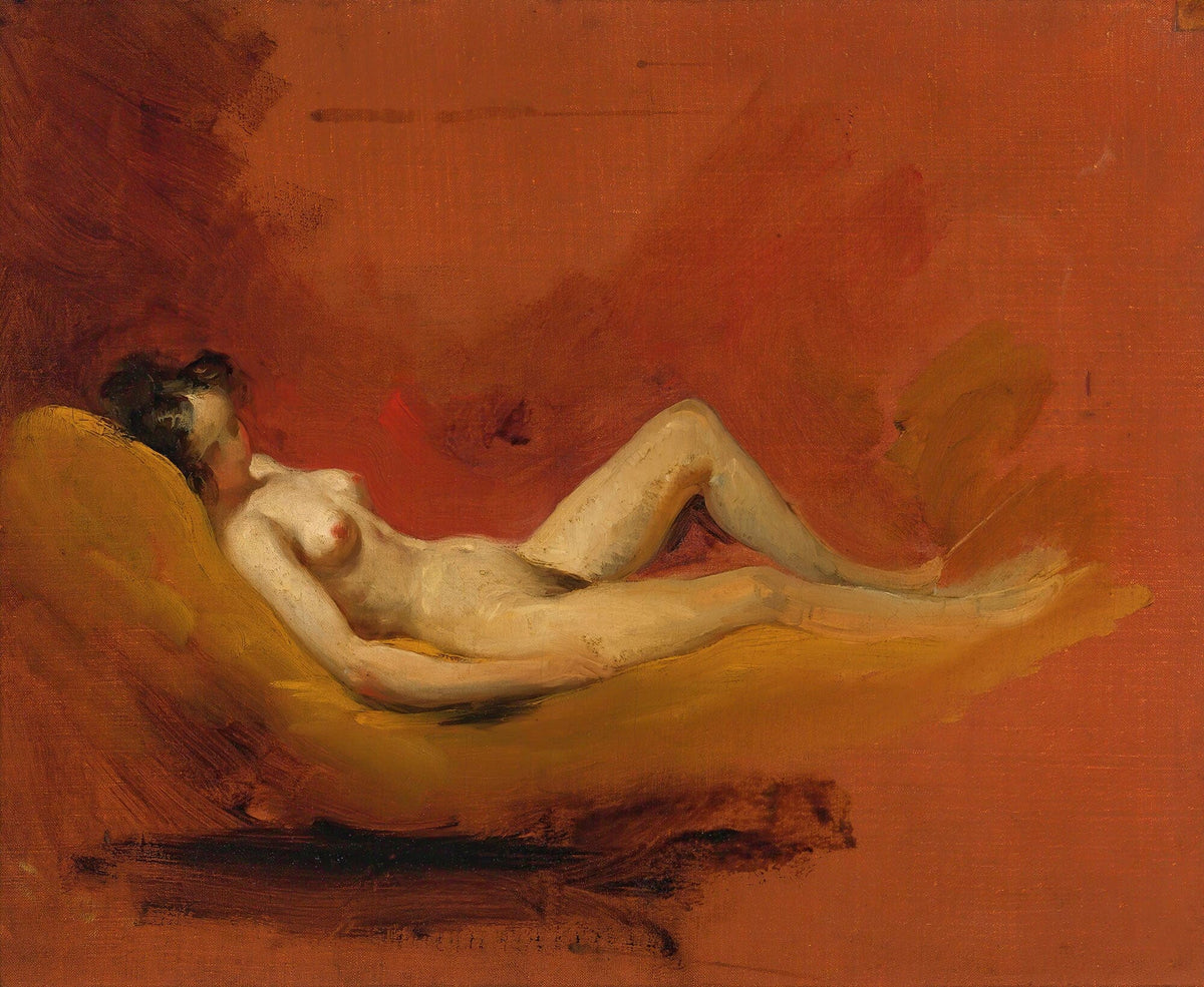 Study Of A Female Nude by William Etty