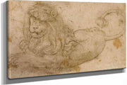 Study Of A Lion by Lucas Cranach The Elder