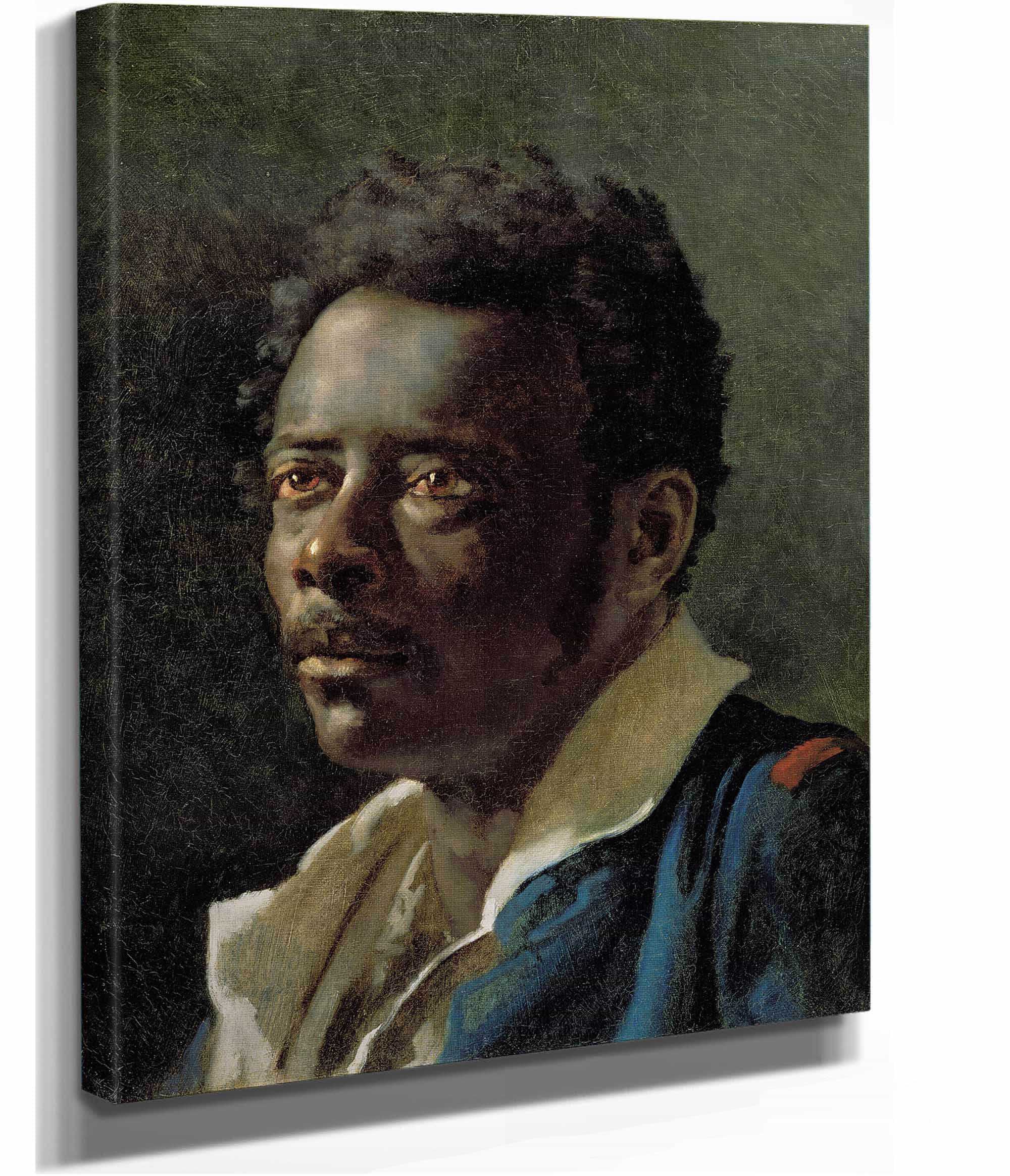 Study Of A Model   by Theodore Gericault