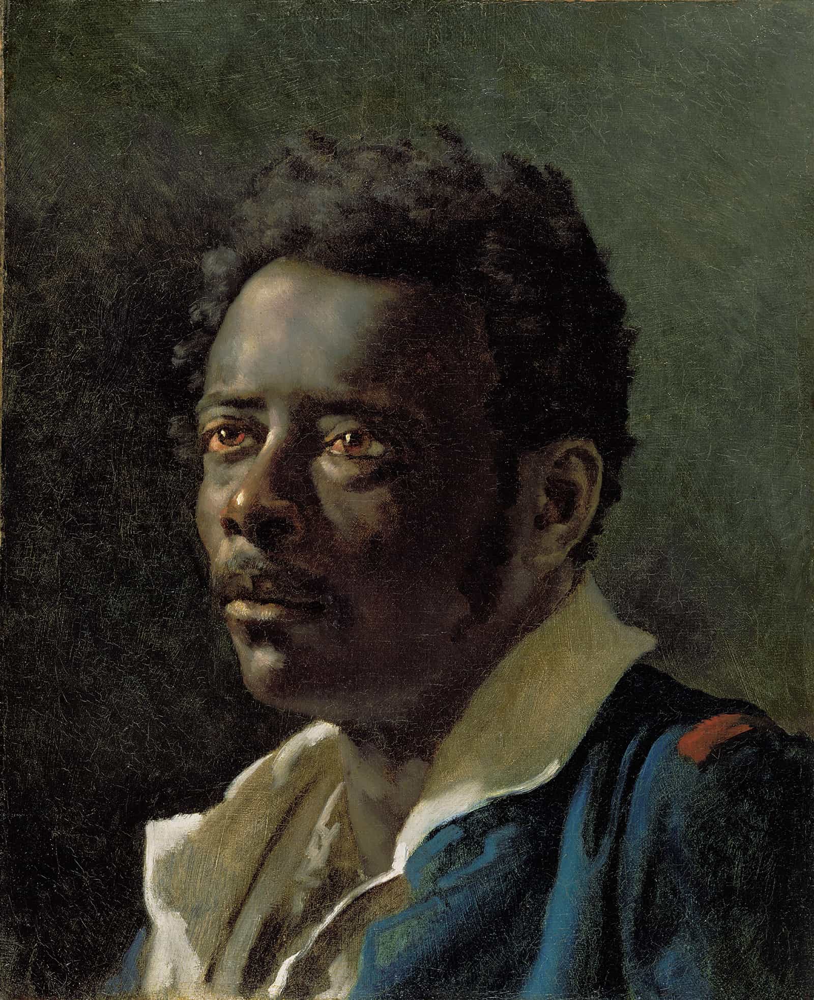 Study Of A Model   by Theodore Gericault