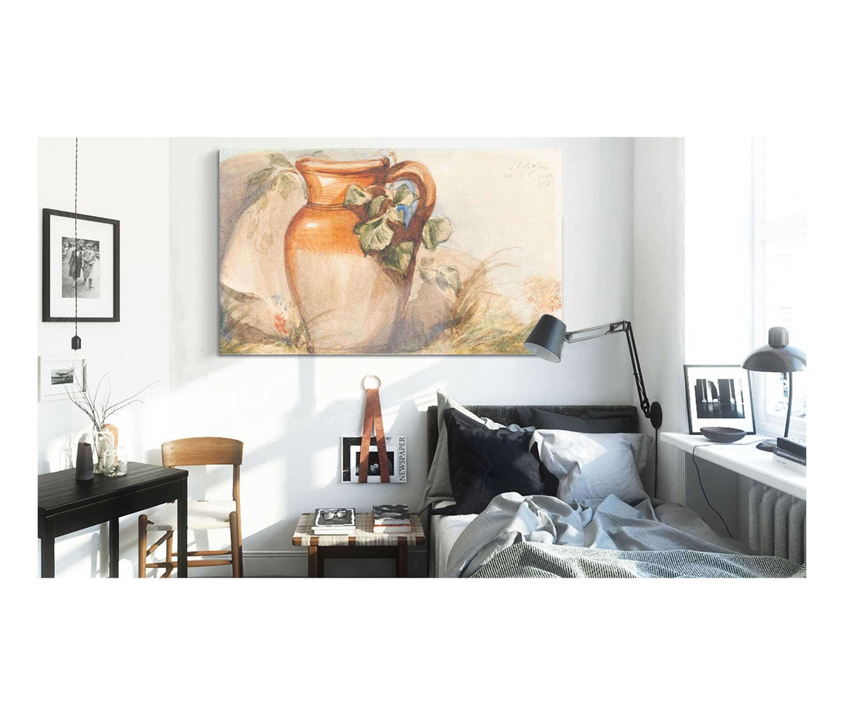 Study Of A Pottery Jug by Sir John Everett Millais