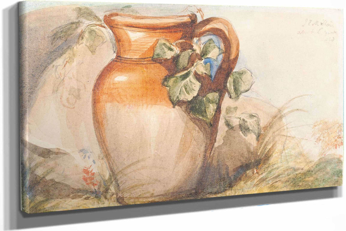 Study Of A Pottery Jug by Sir John Everett Millais