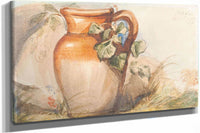 Study Of A Pottery Jug by Sir John Everett Millais