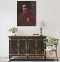 Study Of A School Boy by Frank Duveneck