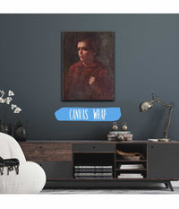 Study Of A School Boy by Frank Duveneck