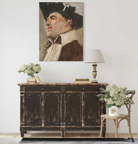 Study Of A Soldier by Edwin Austin Abbey