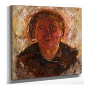 Study Of A Woman In A Dark Dress by Tadeusz Makowski