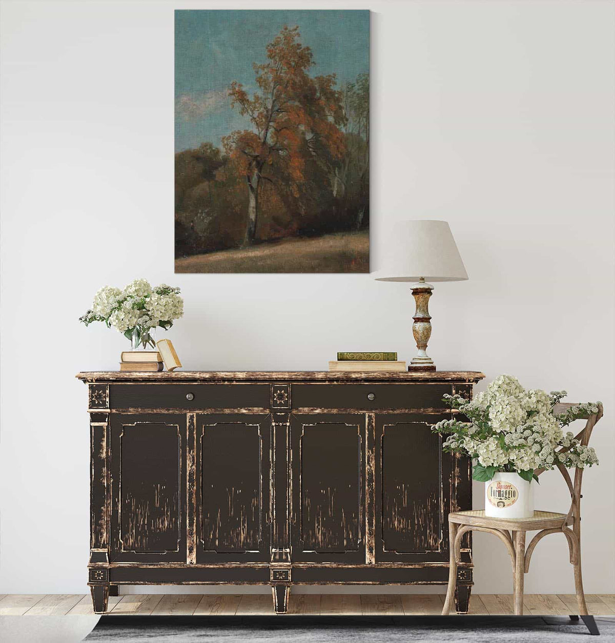 Study Of An Ash Tree by John Constable