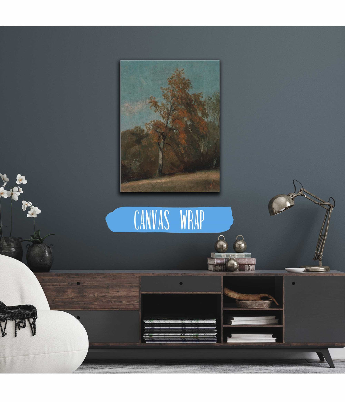 Study Of An Ash Tree by John Constable