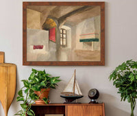 Study Of An Interior by Edwin Austin Abbey