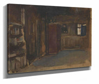 Study Of An Interior by Edwin Austin Abbey