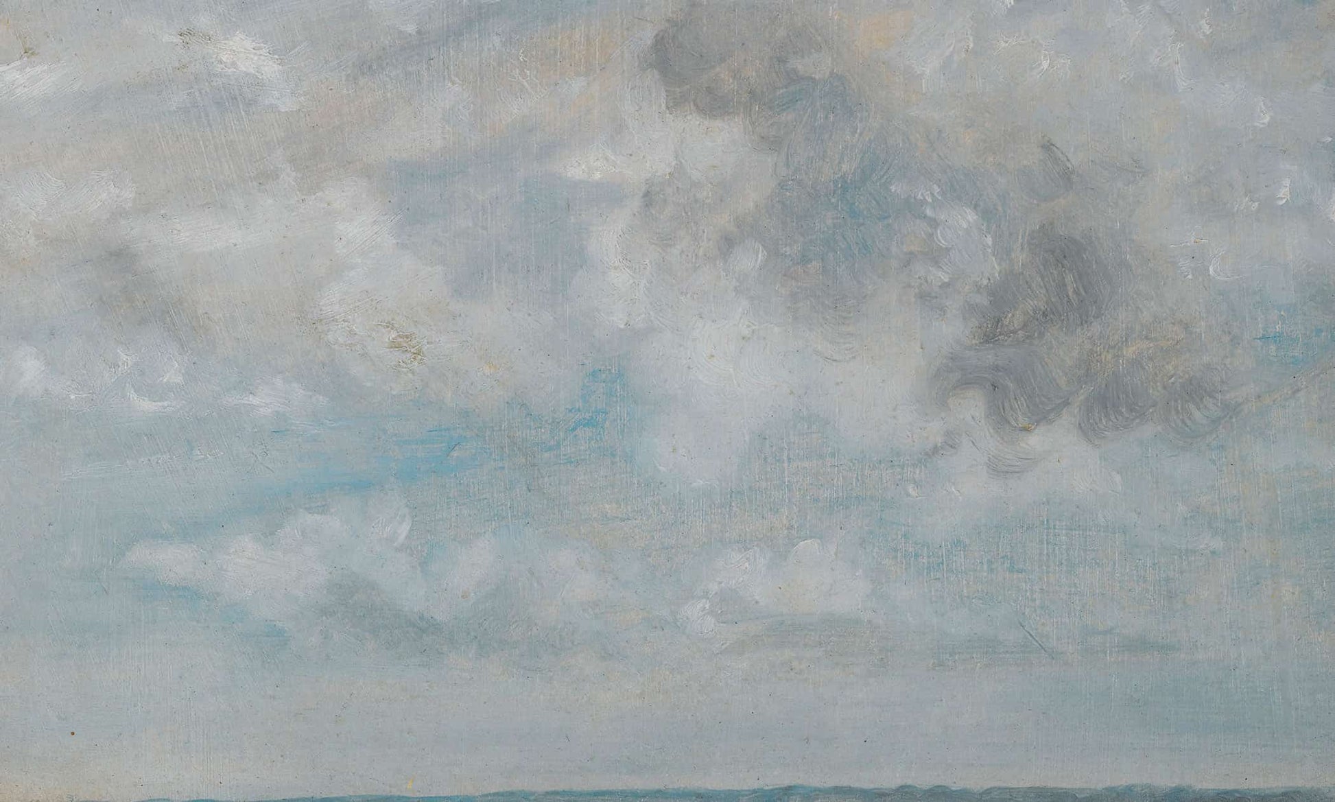 Study Of Clouds by John Constable