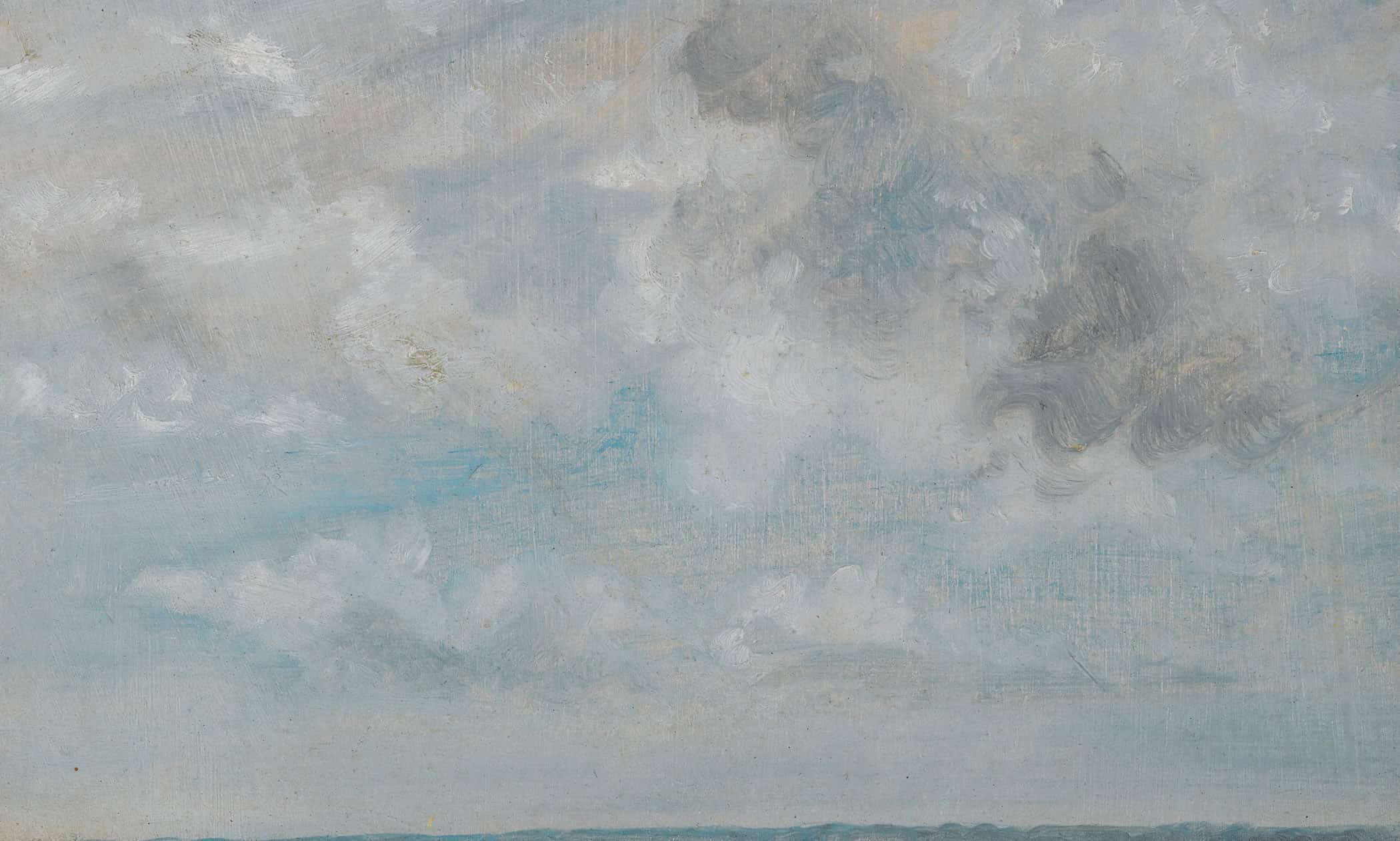 Study Of Clouds by John Constable