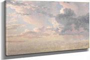 Study Of Clouds Over The Sound by Christoffer Wilhelm Eckersberg