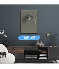 Study Of Draped Head Of A Mary For Three Marys At The Tomb by Edwin Austin Abbey