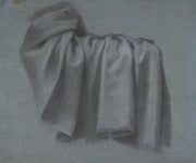 Study Of Drapery by Pierre Paul Prudhon