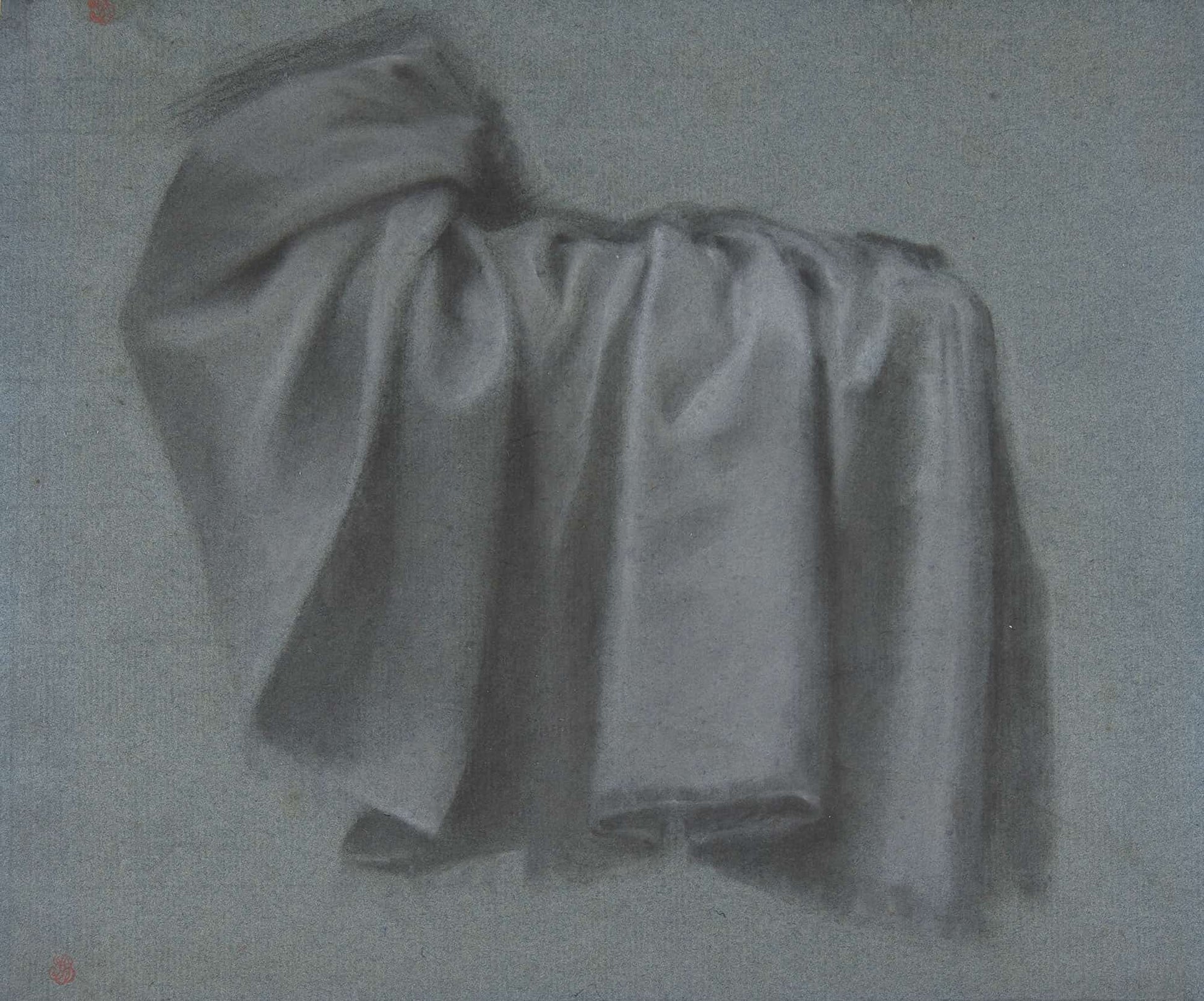 Study Of Drapery by Pierre Paul Prudhon