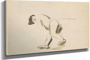 Study Of Female Nude by Cyprian Majernik