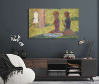 Study Of Figures For La Grande Jatte by Georges Seurat