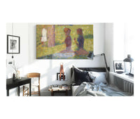 Study Of Figures For La Grande Jatte by Georges Seurat