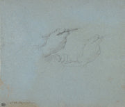 Study Of Hands by Charles Joseph Natoire