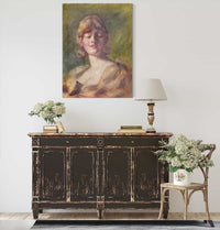 Study Of Head by Alice Pike Barney