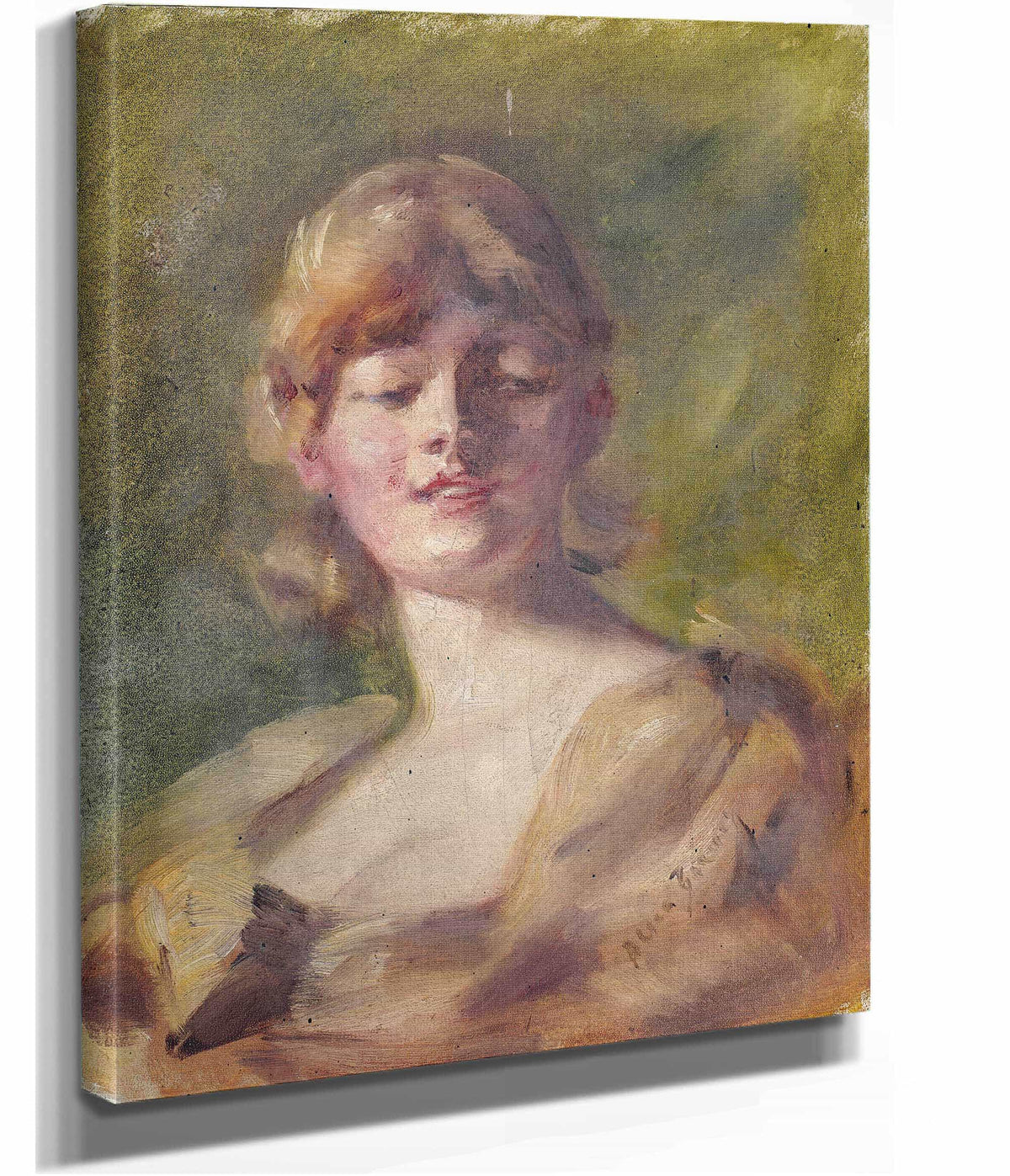 Study Of Head by Alice Pike Barney