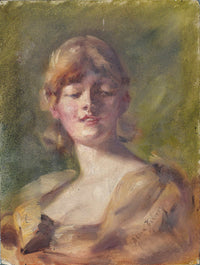 Study Of Head by Alice Pike Barney