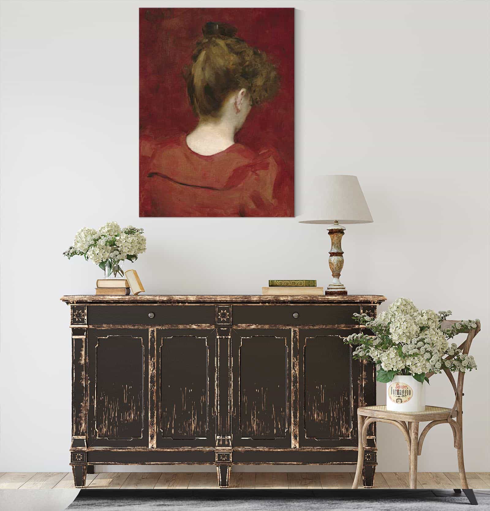 Study Of Lilia by Carolus Duran