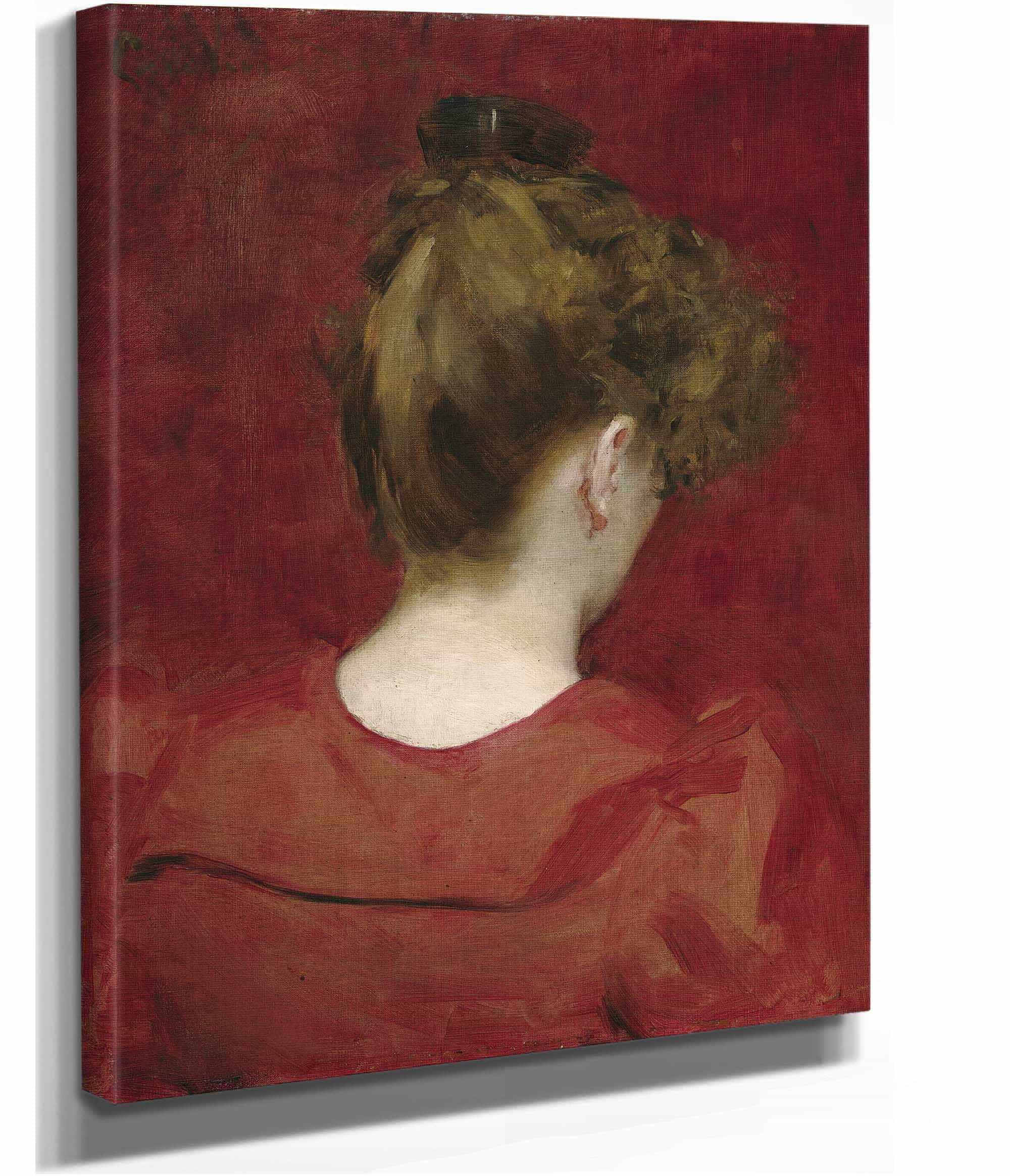Study Of Lilia by Carolus Duran