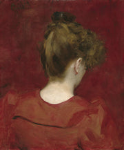 Study Of Lilia by Carolus Duran